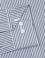 Stripe Grey Classic Fit Shirt FS2792RF-15.5