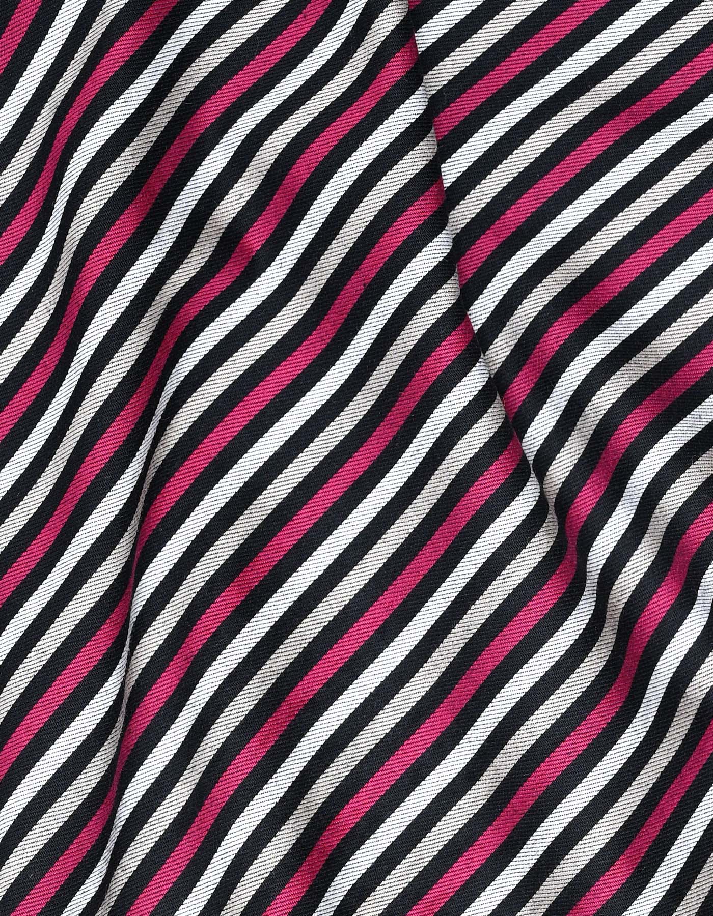Stripe Pink Tailored Smart Fit Shirt FS2794SF-16