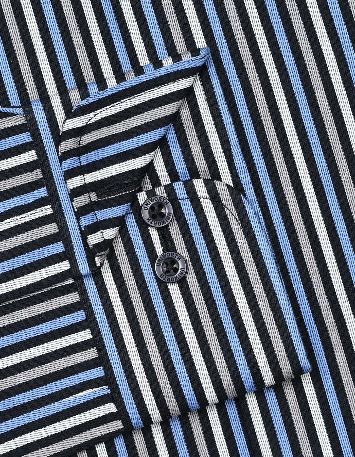 Stripe Sky Classic Fit Shirt FS2796RF-15.5