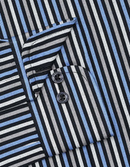 Stripe Sky Classic Fit Shirt FS2796RF-15.5
