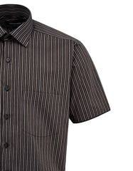 Stripe Chocolate Classic Fit Shirt FS2797RH-15.5