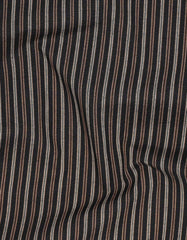 Stripe Chocolate Smart Fit Shirt FS2797SH-16