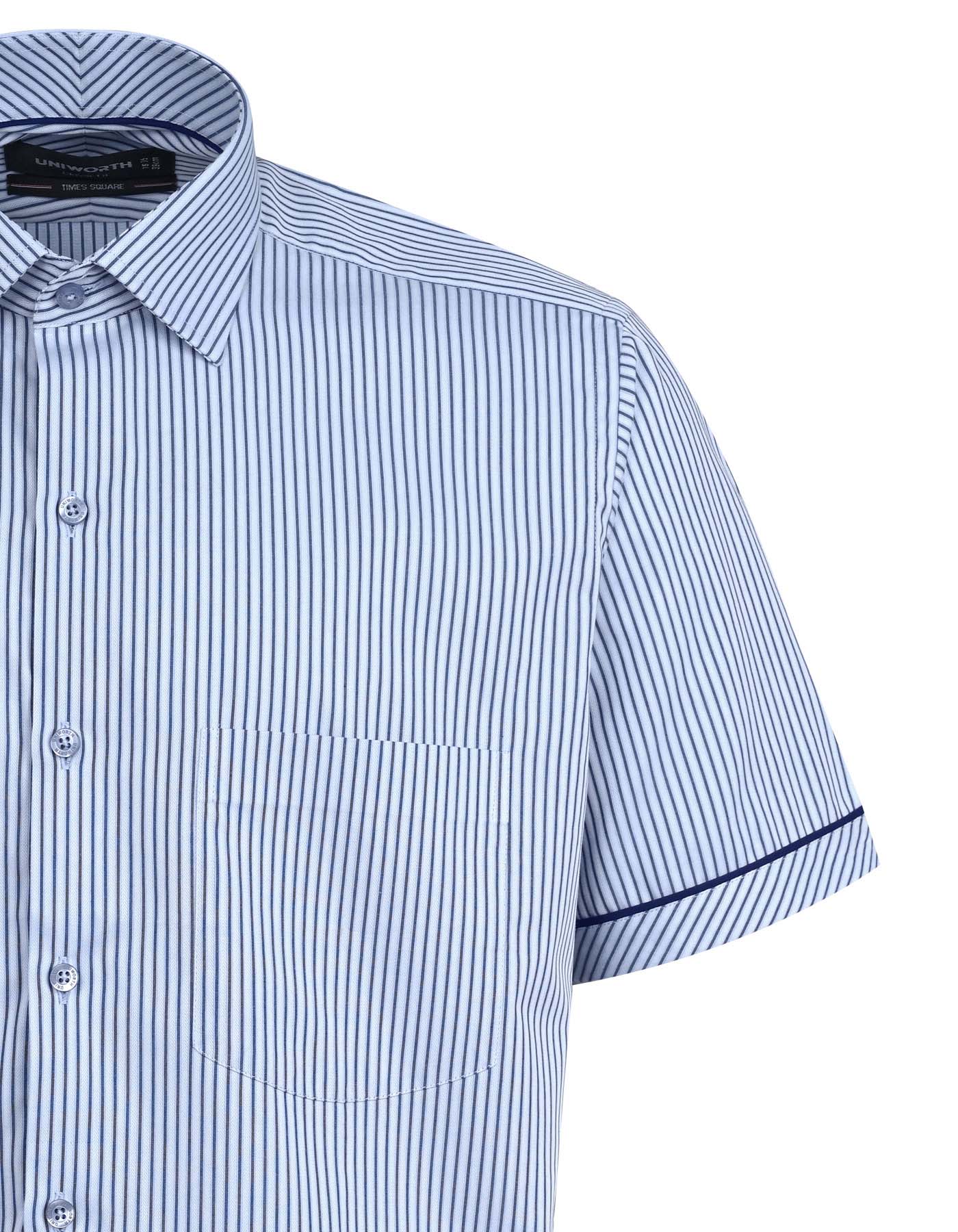 Stripe Sky Smart Fit Shirt FS2799SH-15.5