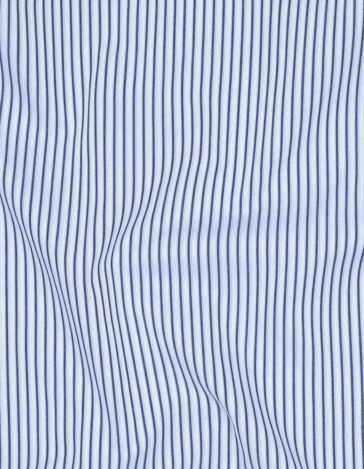 Stripe Sky Smart Fit Shirt FS2799SH-16