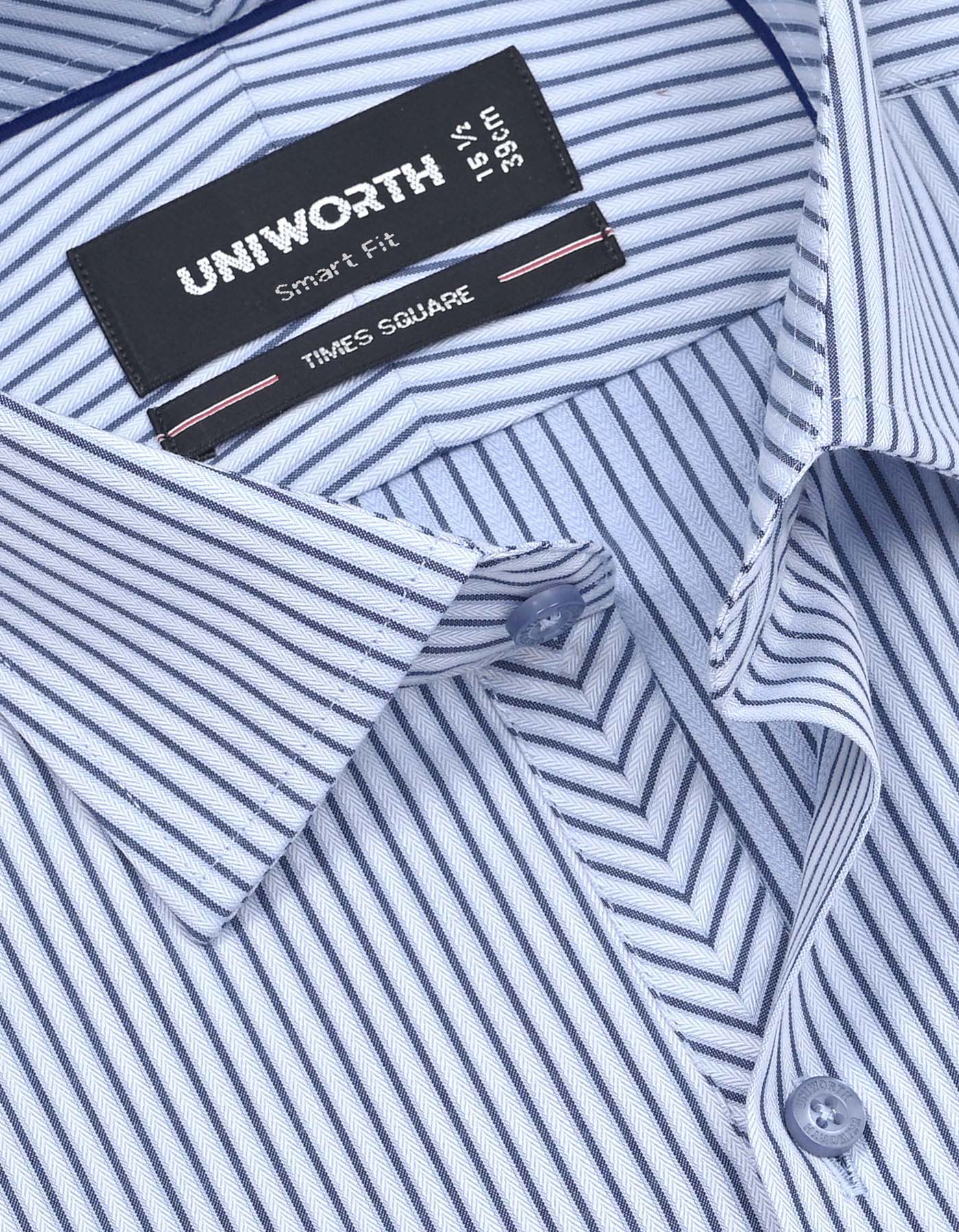 Stripe Sky Smart Fit Shirt FS2799SH-15