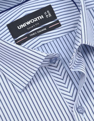 Stripe Sky Smart Fit Shirt FS2799SH-15