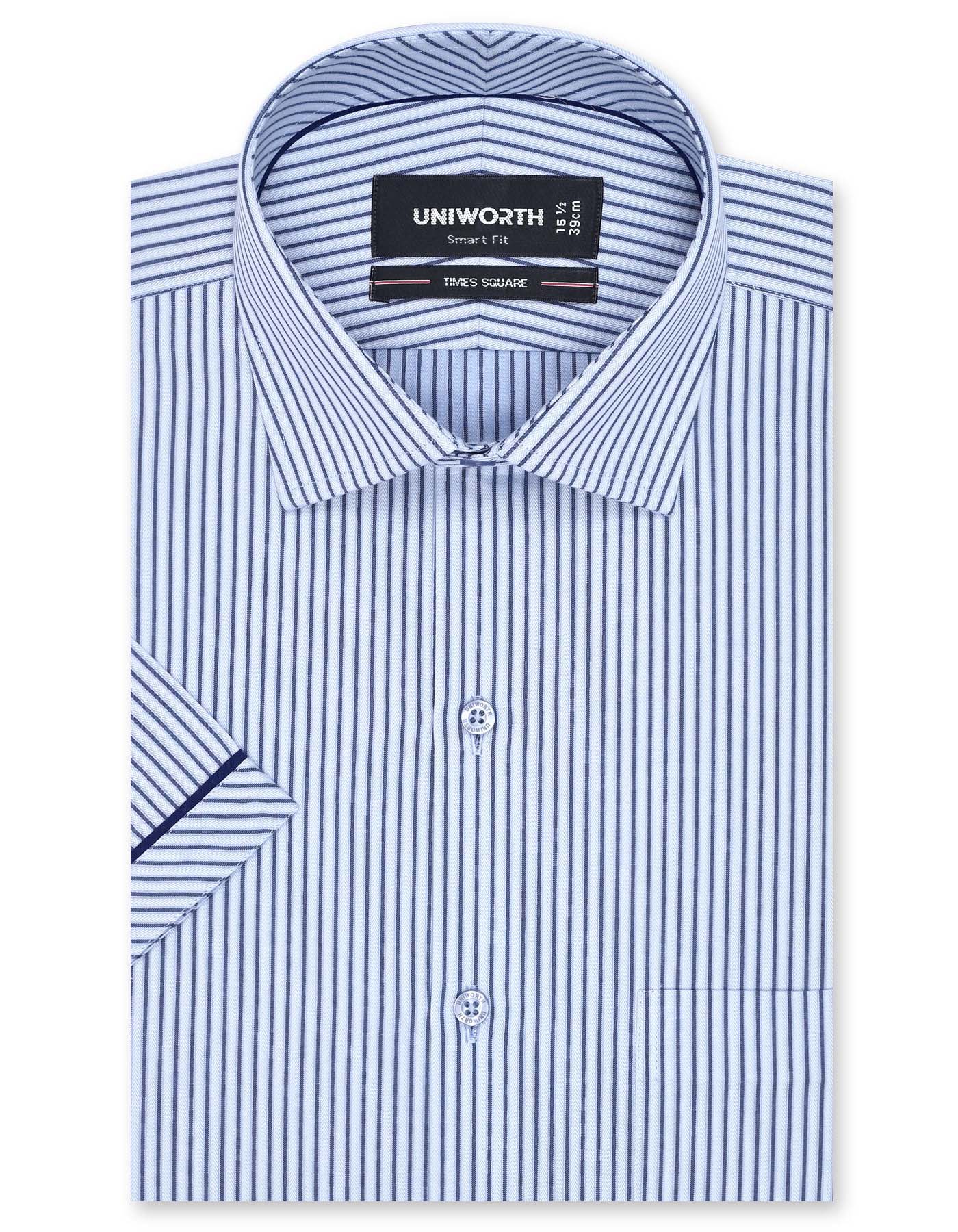Stripe Sky Smart Fit Shirt FS2799SH-14.5