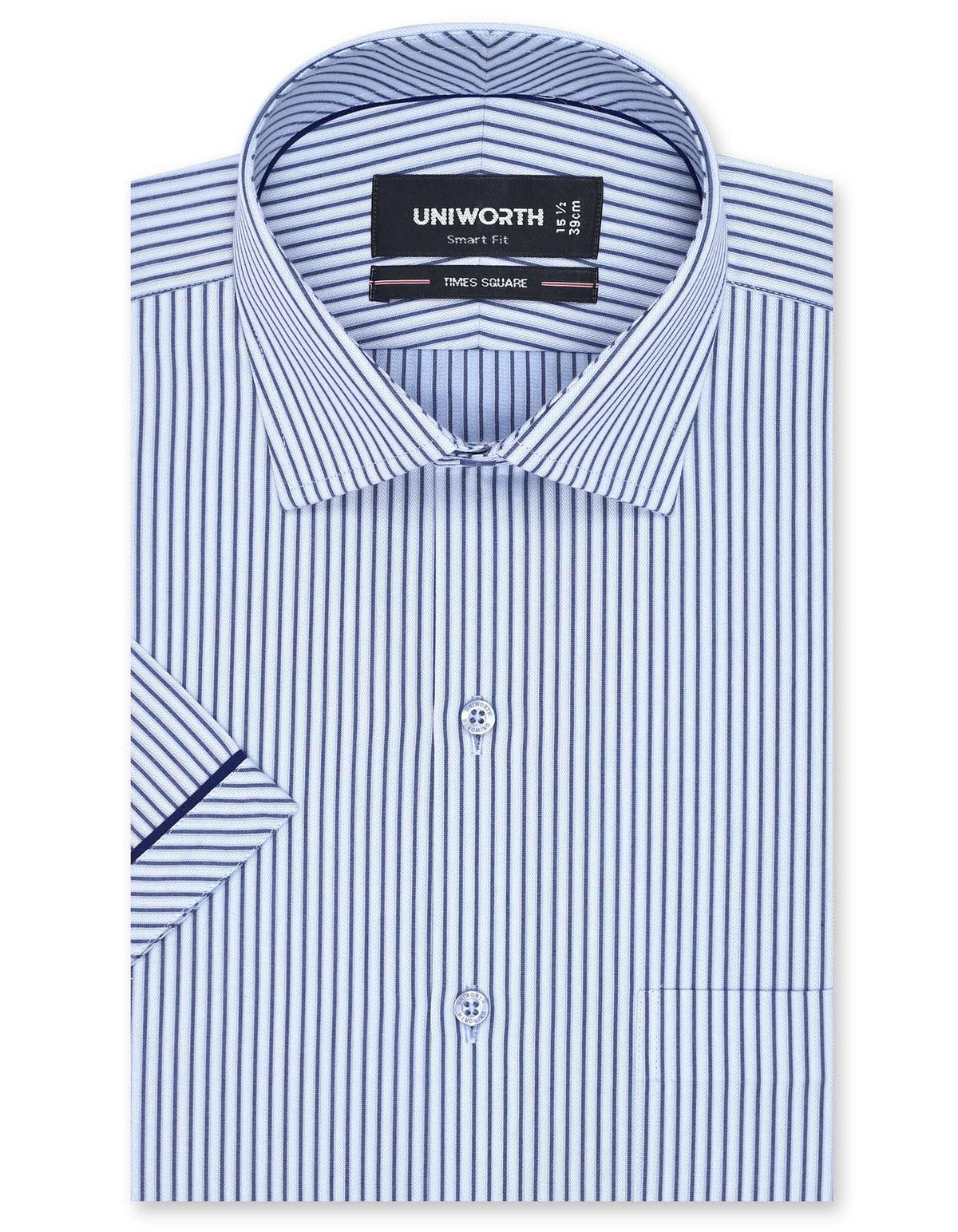 Stripe Sky Smart Fit Shirt FS2799SH-14.5
