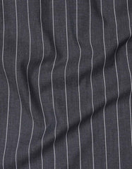 Stripe Charcoal Classic Fit Shirt FS2817RF-16