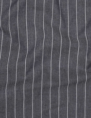 Stripe Charcoal Classic Fit Shirt FS2817RH-16