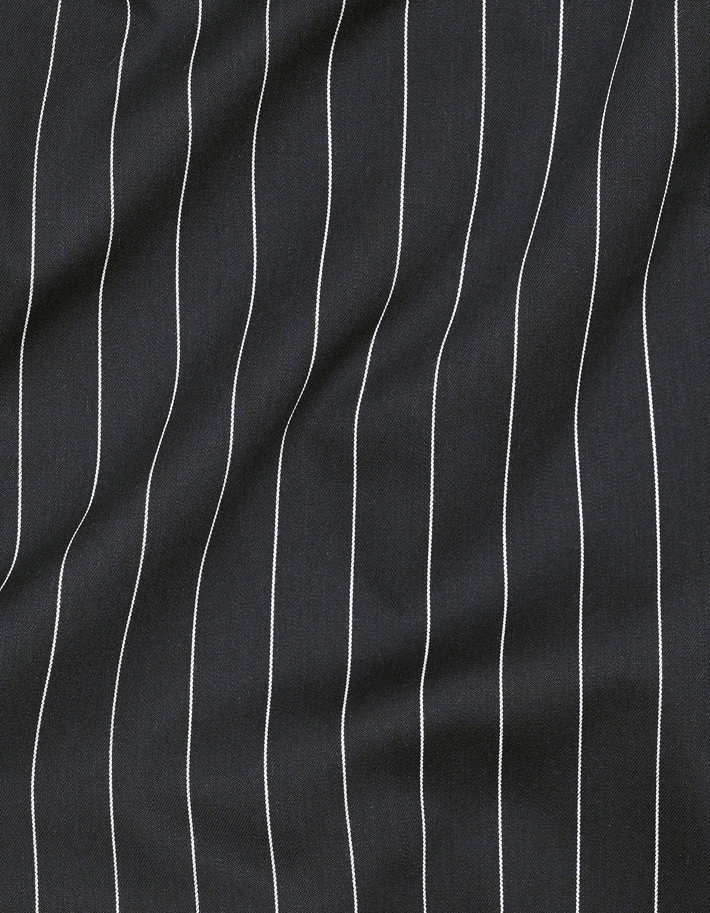 Stripe Black Classic Fit Shirt FS2818RH-16