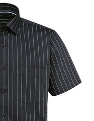 Stripe Black Smart Fit Shirt FS2818SH-15.5