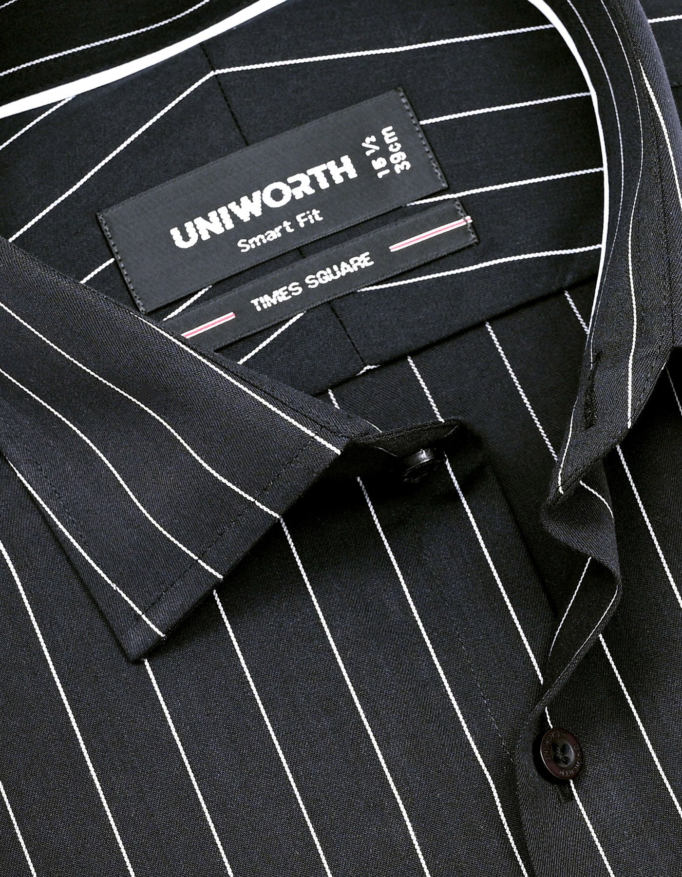 Stripe Black Smart Fit Shirt FS2818SH-15