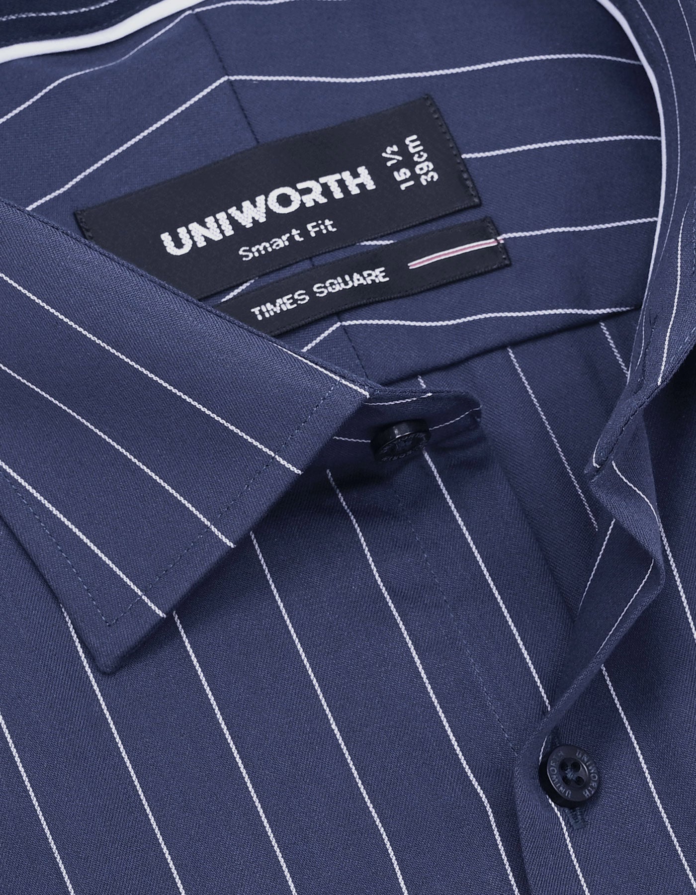 Stripe Navy Smart Fit Shirt FS2819SH-15