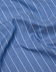 Stripe Blue Tailored Smart Fit Shirt FS2820-1SF-16.5