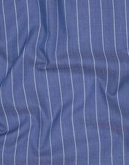 Stripe Blue Classic Fit Shirt FS2820RH-16
