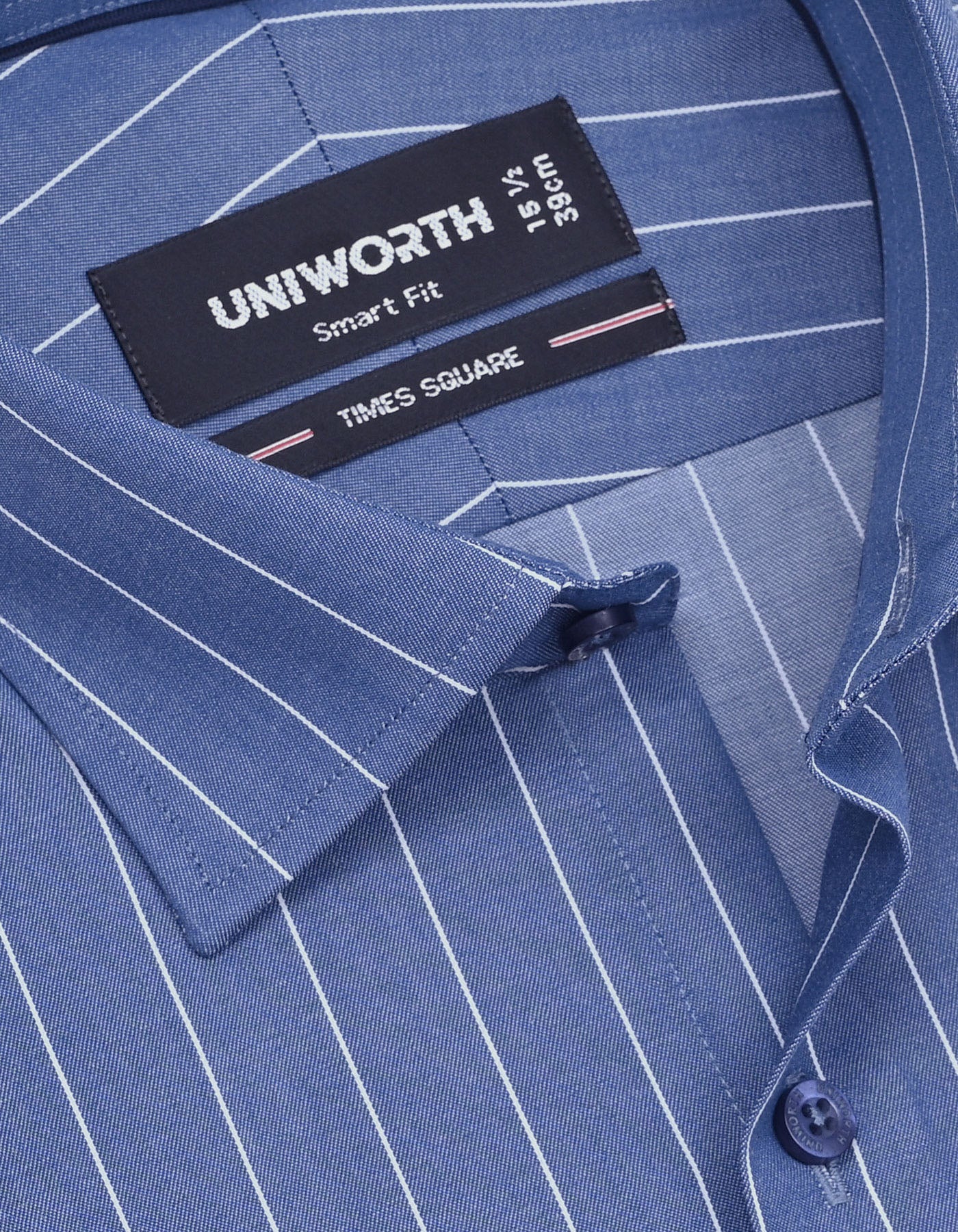 Stripe Blue Smart Fit Shirt FS2820SH-15