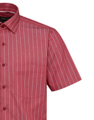 Stripe Red Classic Fit Shirt FS2821RH-15.5