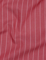 Stripe Red Classic Fit Shirt FS2821RH-16