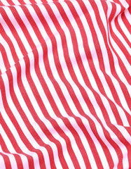 Stripe Red Classic Fit Shirt FS2822-1RF-16