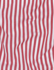Stripe Red Classic Fit Shirt FS2822RH-16