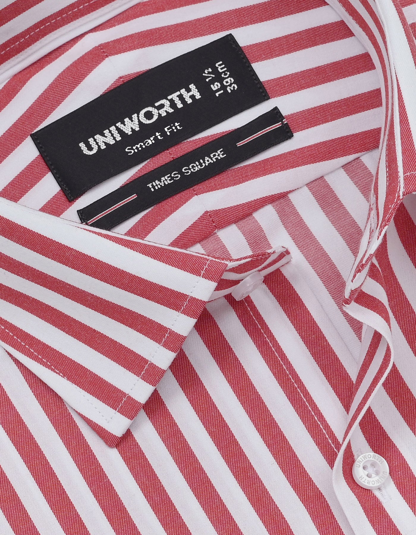 Stripe Red Smart Fit Shirt FS2822SH-15