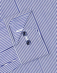 Stripe Navy Classic Fit Shirt FS2824RF-15.5