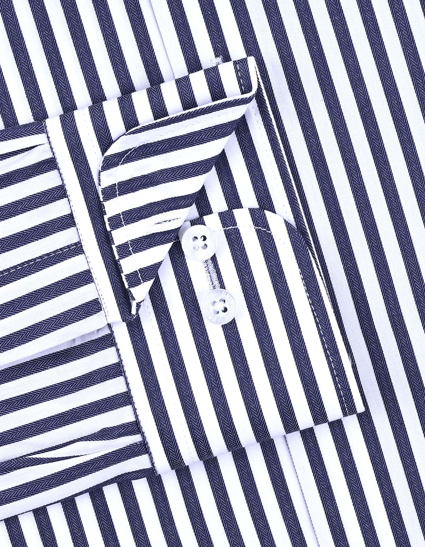 Stripe Navy Classic Fit Shirt FS2829RF-15.5