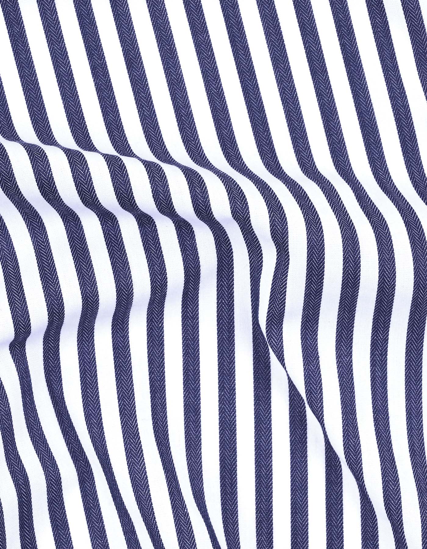 Stripe Navy Classic Fit Shirt FS2829RF-16