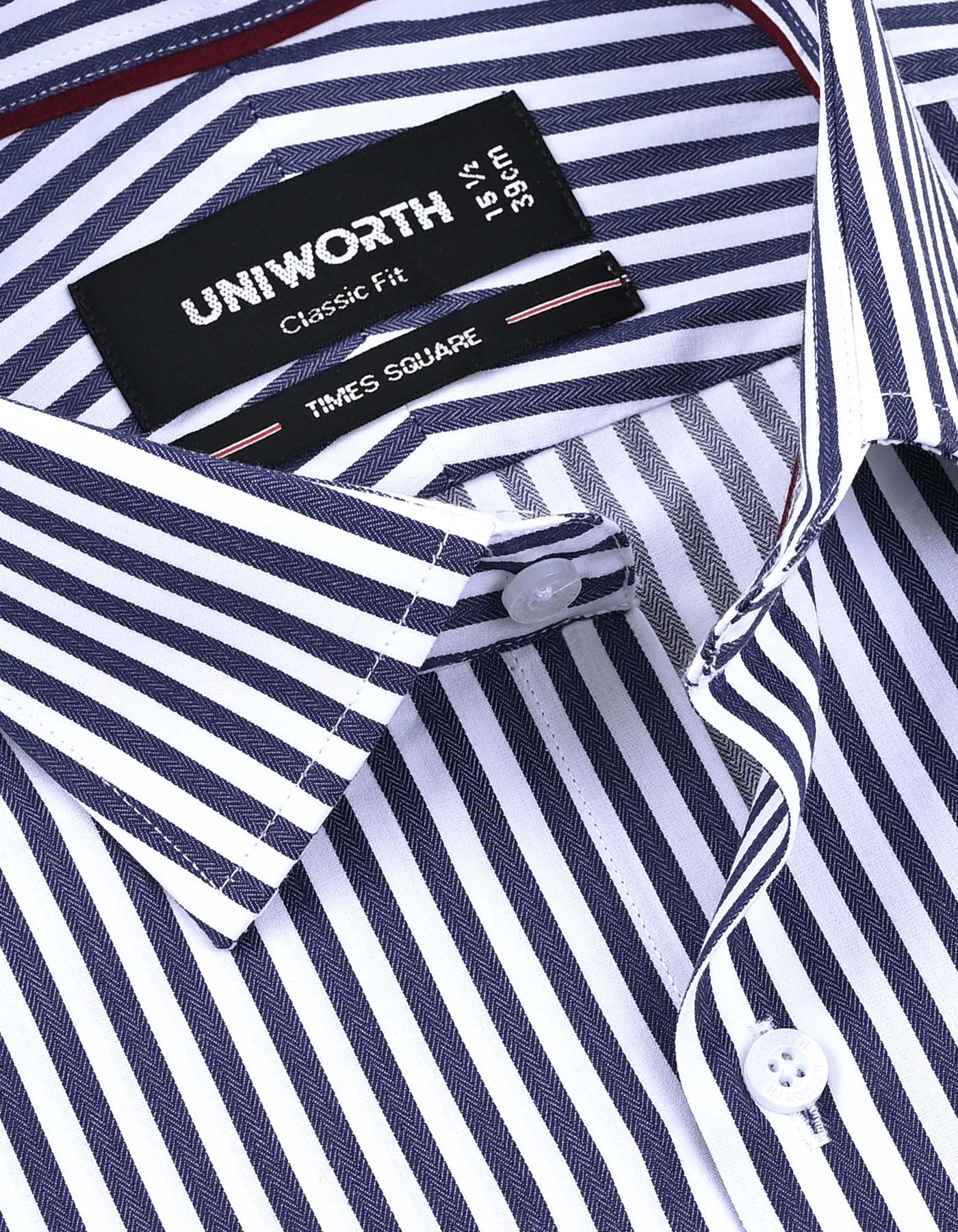 Stripe Navy Classic Fit Shirt FS2829RF-15