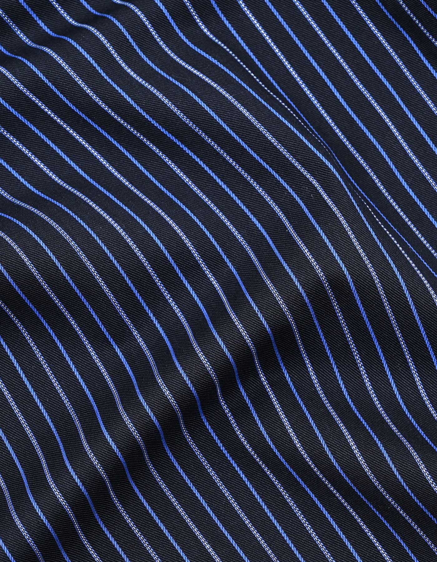 Stripe Blue Tailored Smart Fit Shirt FS2832-1SF-16