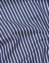 Stripe Navy Classic Fit Shirt FS2833RF-16