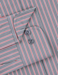 Stripe Red Classic Fit Shirt FS2834RF-15.5