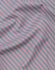Stripe Red Classic Fit Shirt FS2834RF-16