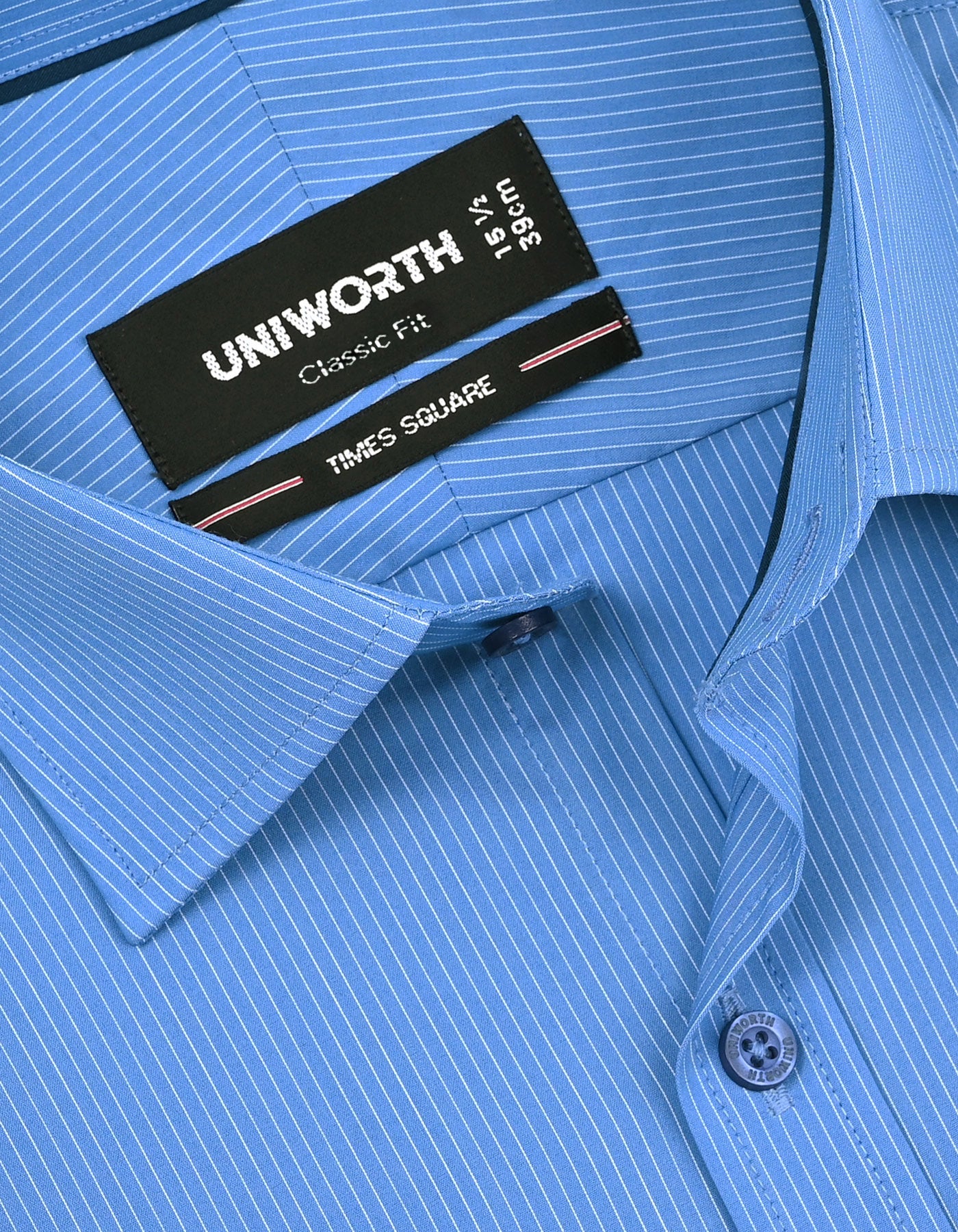 Stripe Blue Classic Fit Shirt FS2835RF-15