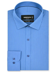 Stripe Blue Tailored Smart Fit Shirt FS2835SF-14.5