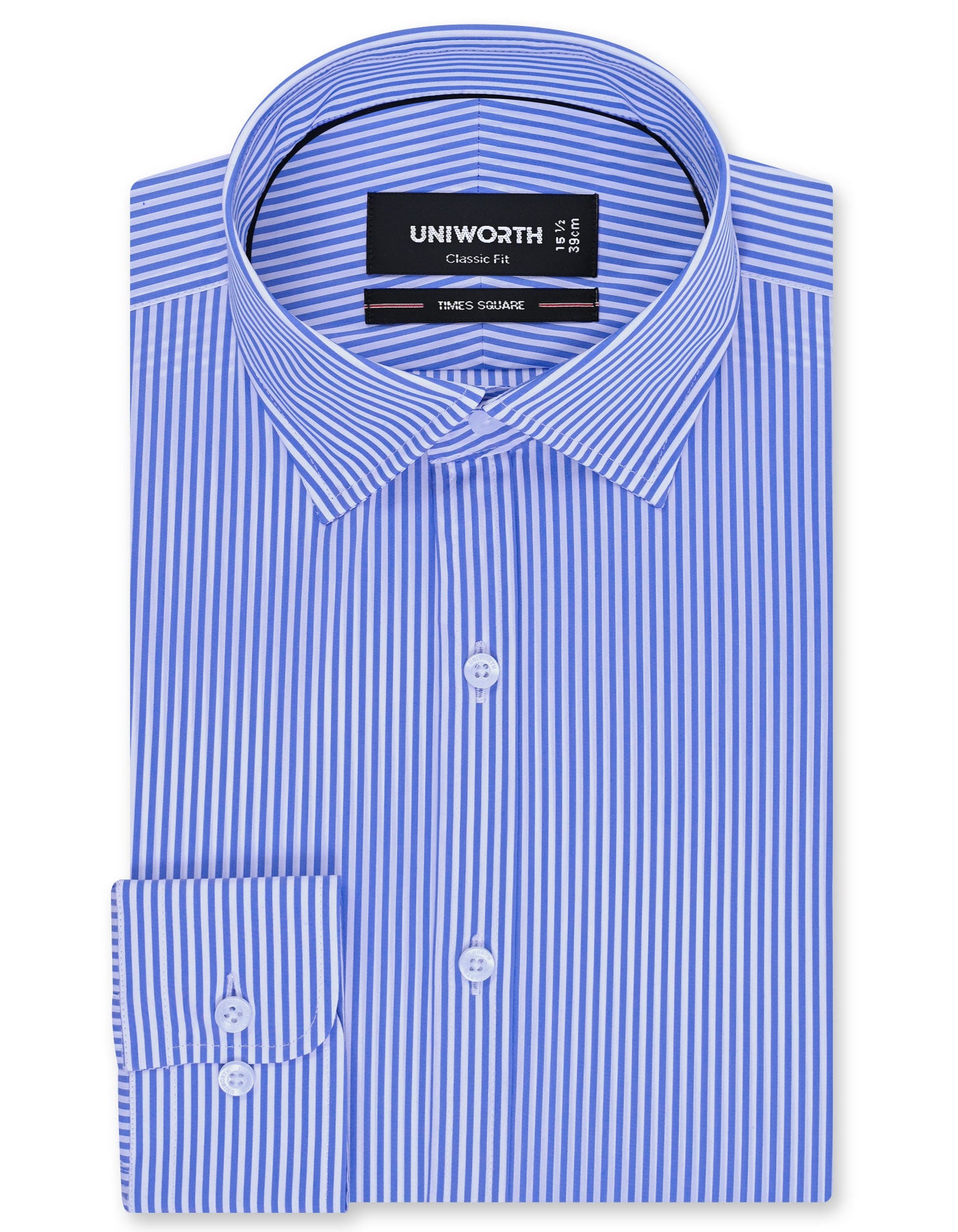 Stripe Sky Classic Fit Shirt FS2837RF-14.5