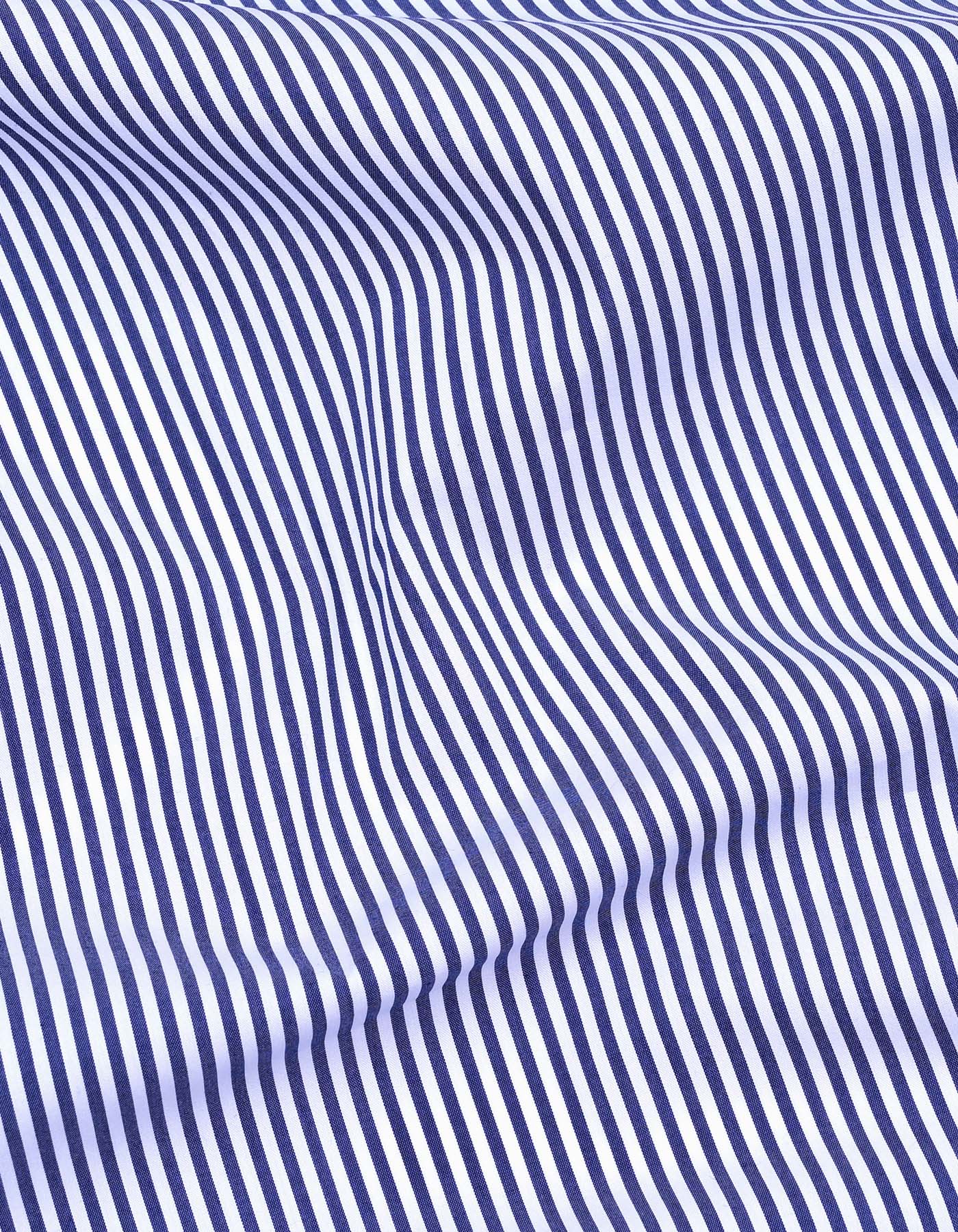 Stripe Navy Classic Fit Shirt FS2838RF-16