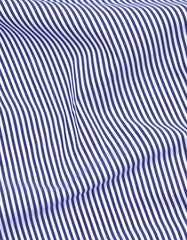 Stripe Navy Classic Fit Shirt FS2838RF-16
