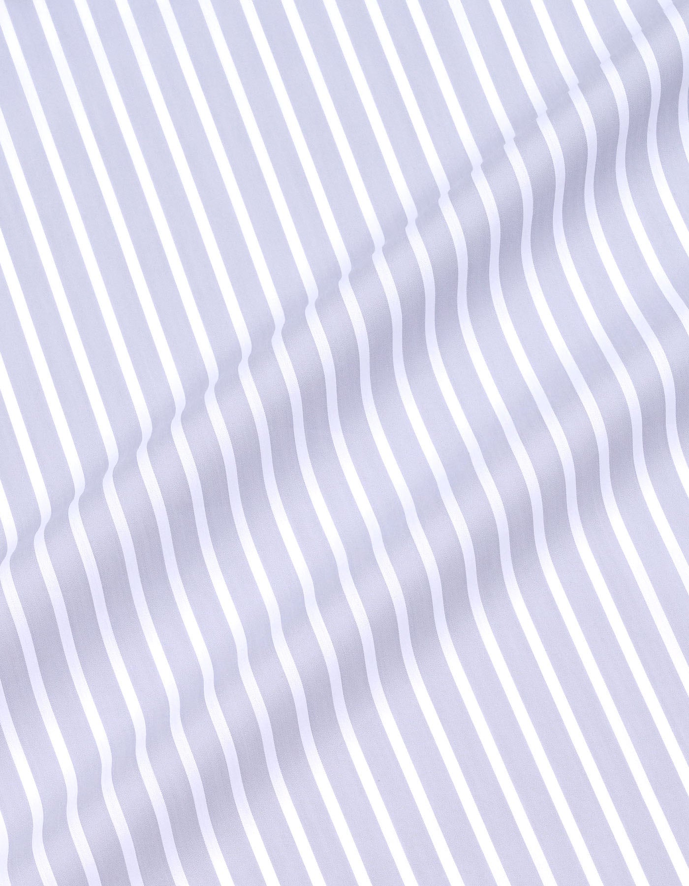 Stripe L Grey Classic Fit Shirt FS2840RF-16