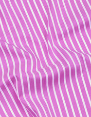 Stripe Mauve Classic Fit Shirt FS2842RF-16