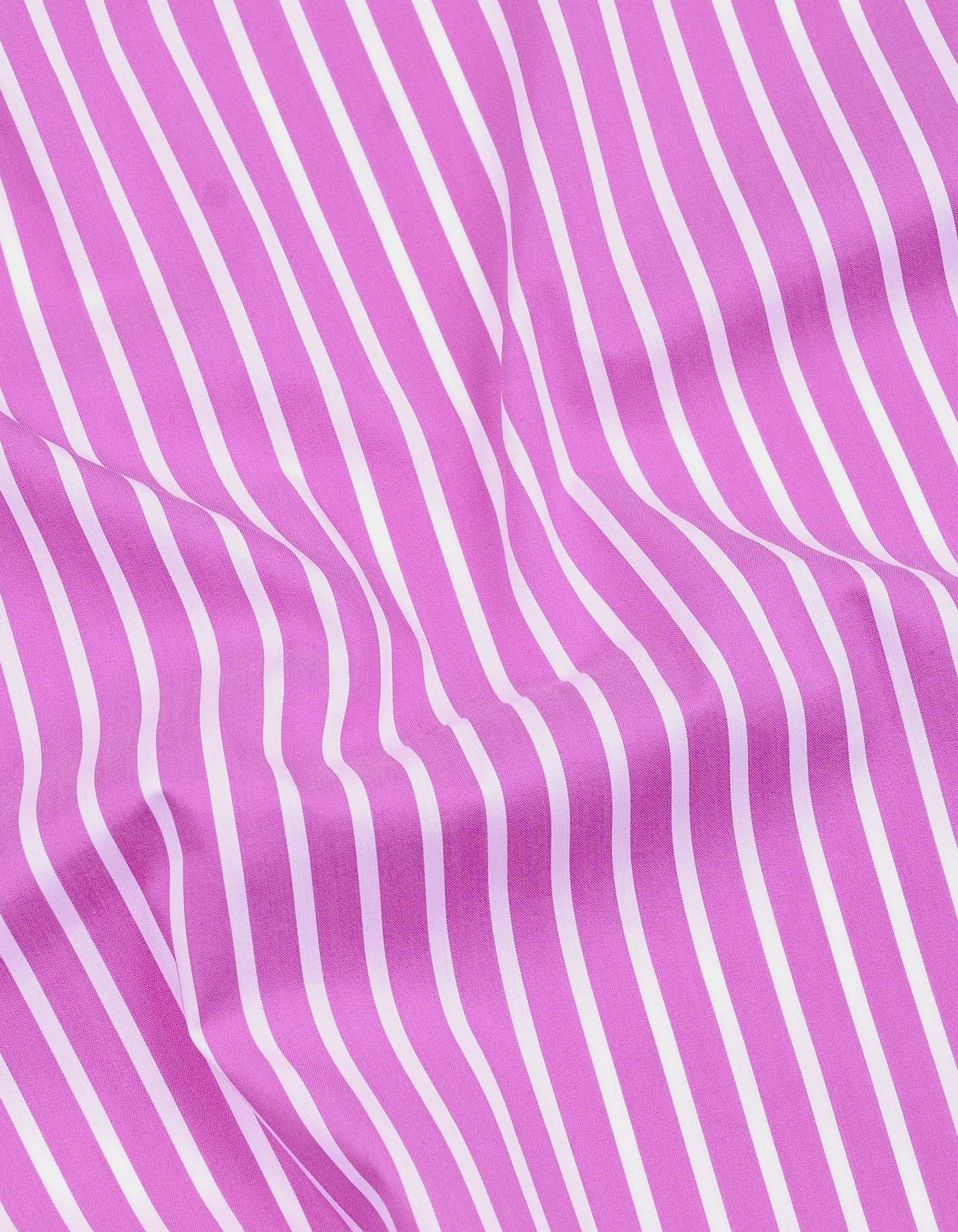 Stripe Mauve Tailored Smart Fit Shirt FS2842SF-16