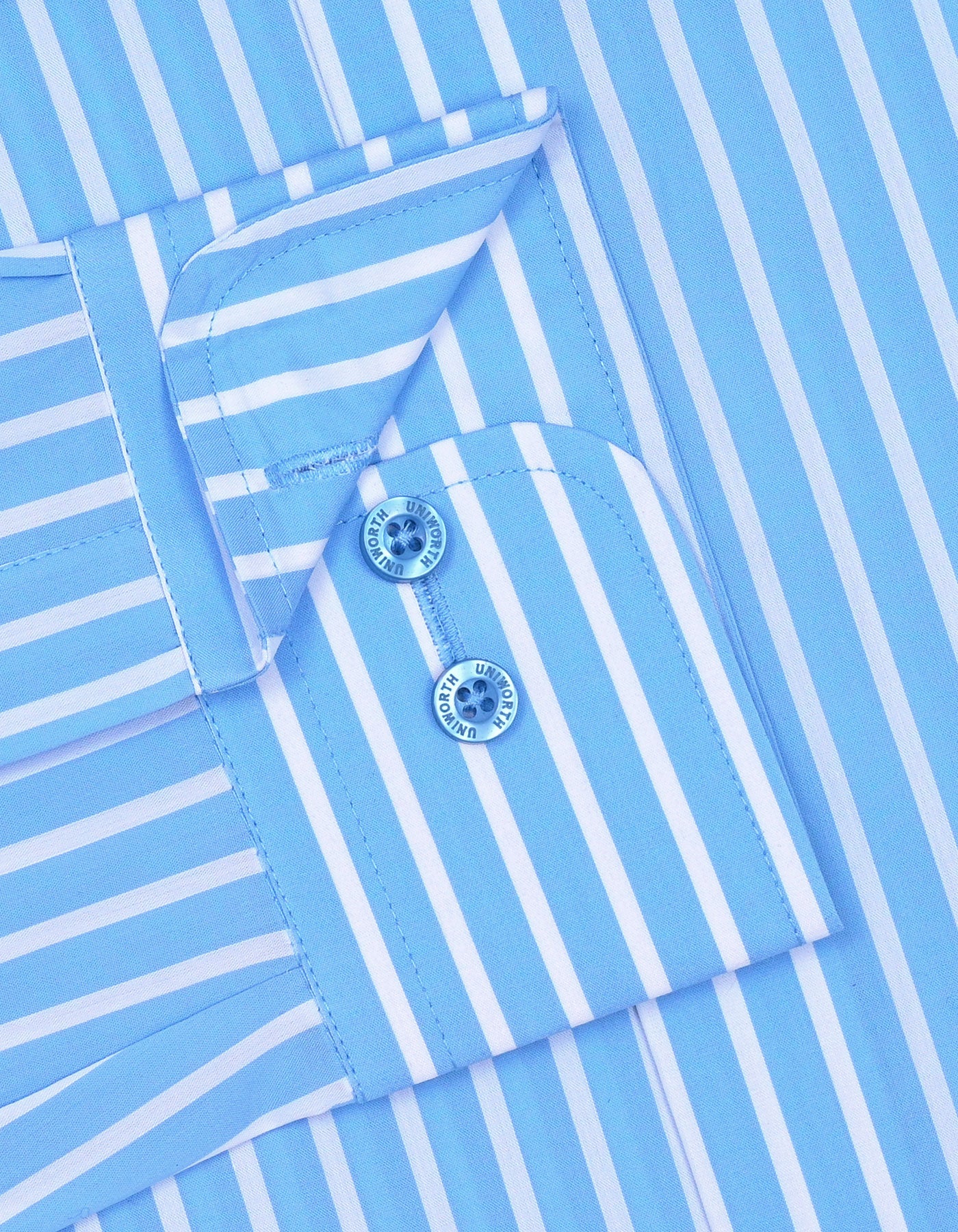 Stripe Sky Classic Fit Shirt FS2845RF-15.5
