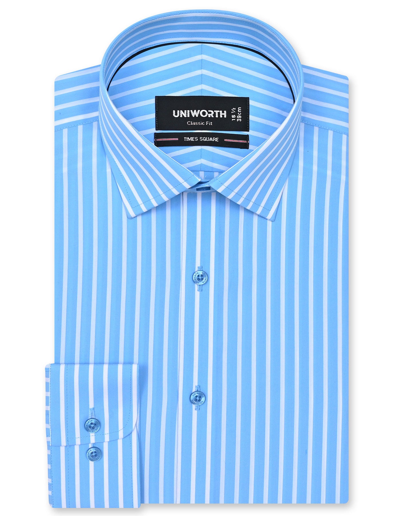Stripe Sky Classic Fit Shirt FS2845RF-14.5