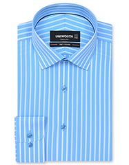 Stripe Sky Classic Fit Shirt FS2845RF-14.5