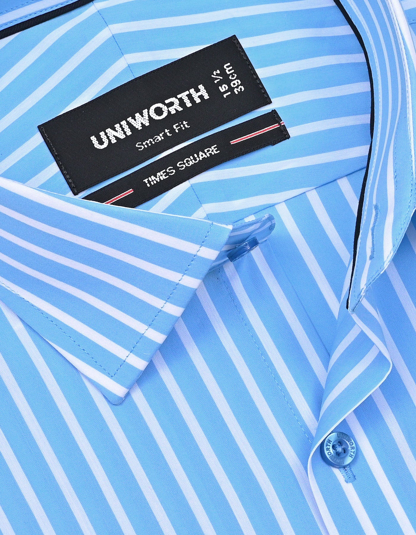Stripe Sky Tailored Smart Fit Shirt FS2845SF-15