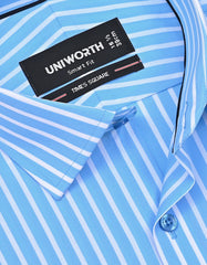 Stripe Sky Tailored Smart Fit Shirt FS2845SF-15