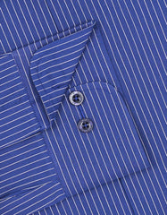 Stripe Royal Blue Tailored Smart Fit Shirt FS2850SF-15.5