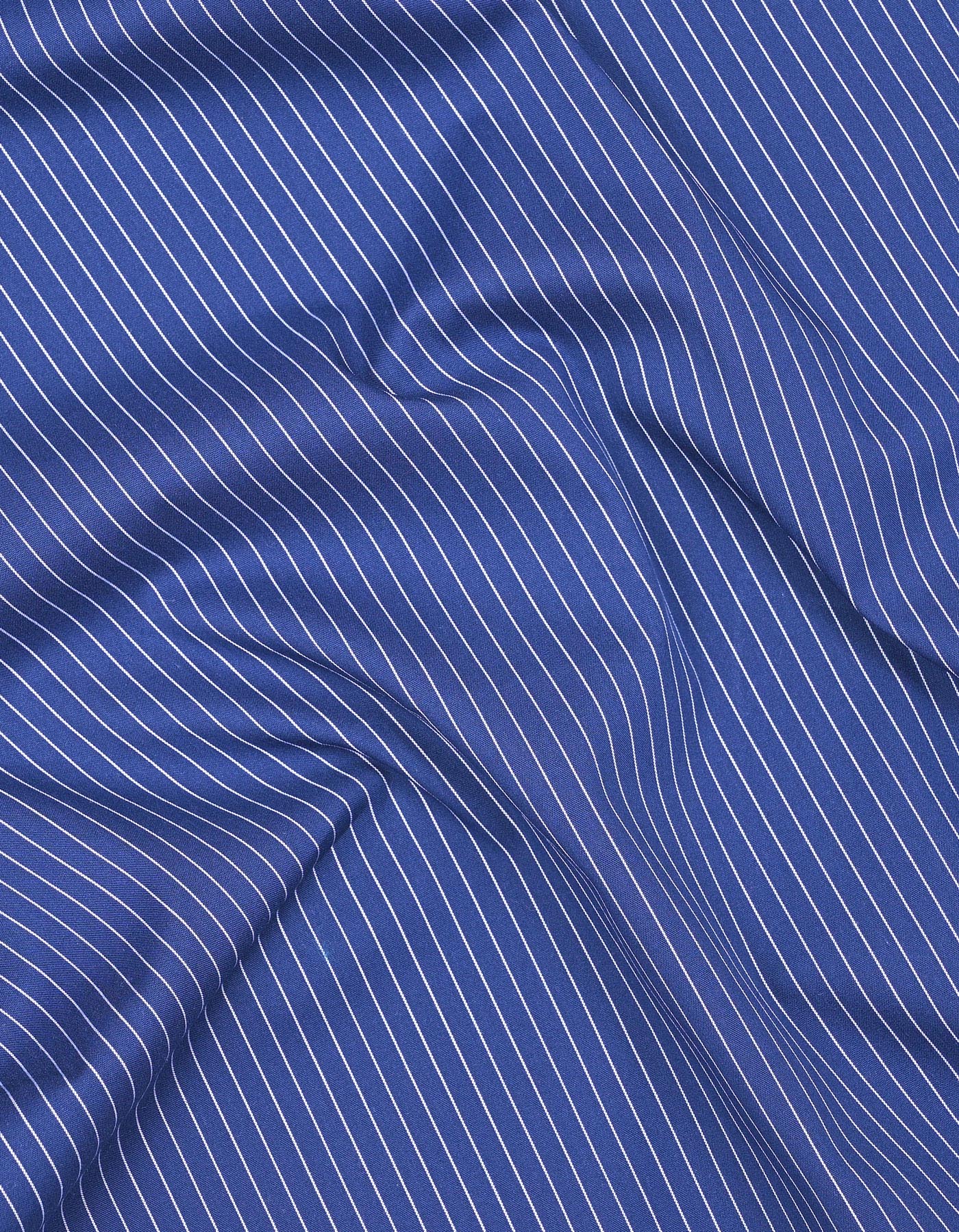 Stripe Royal Blue Tailored Smart Fit Shirt FS2850SF-16