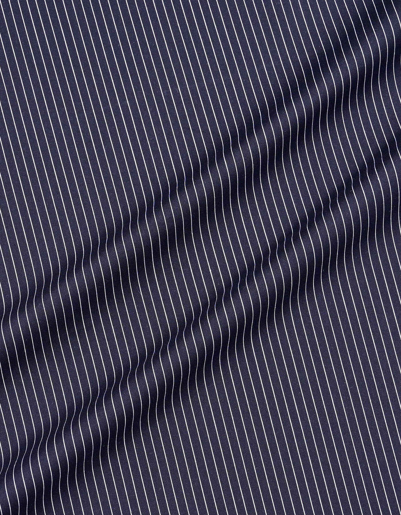 Stripe Black Classic Fit Shirt FS2851RF-16